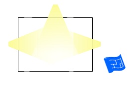 mirror lighting set up