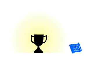 object lit from behind