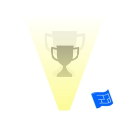 object lit from below