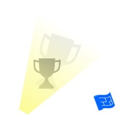 object lit from below offset