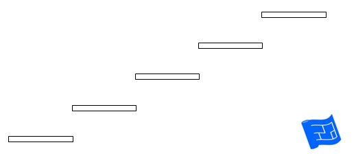 open tread staircase profile