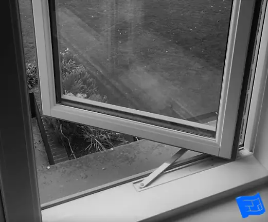 Parts of a window friction hinge