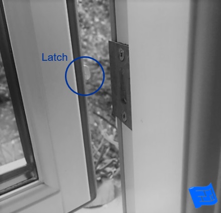 parts of a window modern window latch
