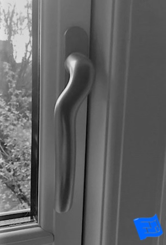 parts of a window modern locking handle
