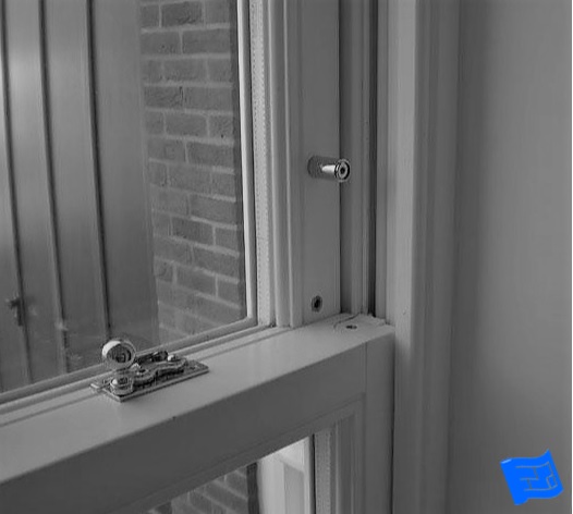 Parts of a window - sash window lock