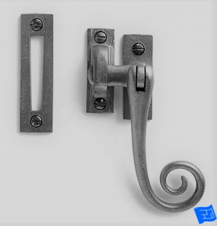 parts of a window traditional locking handle