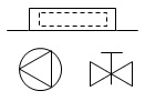 plumbing symbols