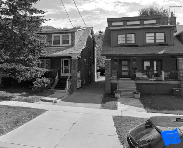 right of way easements - shared driveway