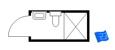 Small Bathroom Floor Plans