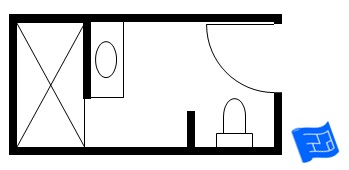 Small Bathroom Floor Plans
