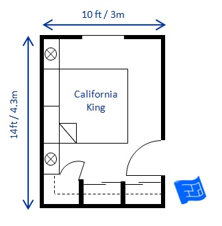  Bedroom  Size 