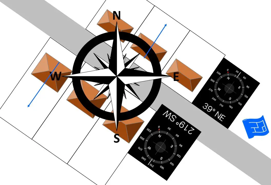 solar site orientation