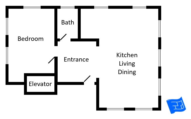 soundproof your home bad layout example