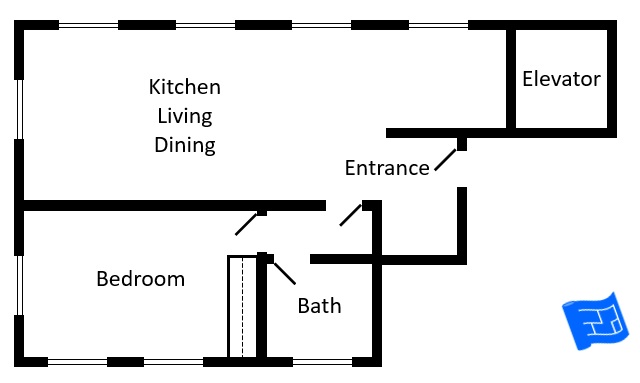 soundproof your home good layout example 1