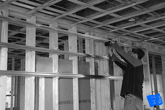 soundproofing solutions sound clips hat channel installation