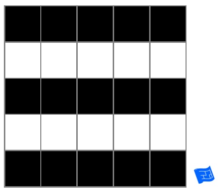 square grid tile pattern - stripe