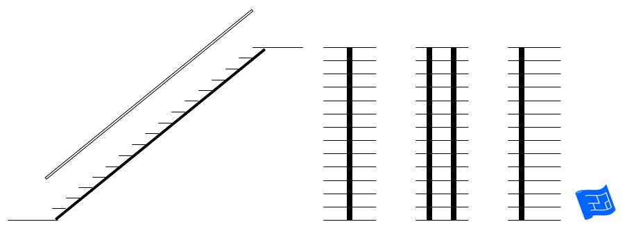 stairs built on stringers
