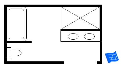 Master Bathroom Floor Plans