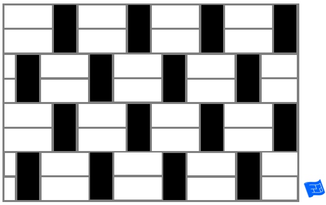 tiling_pattern_bricks_horizontal_vertical_black_white_50pc_offset