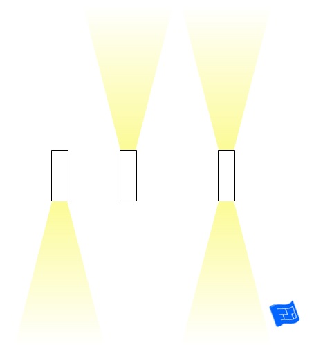 wall mounted lighting