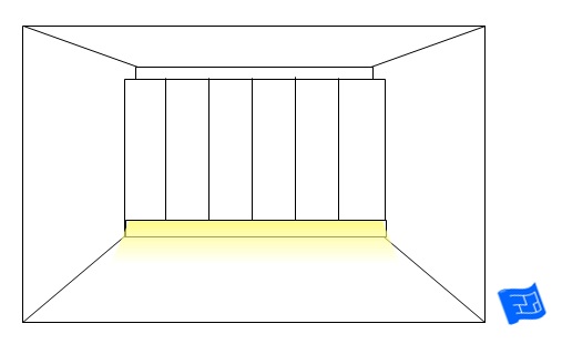 bedroom lighting ideas lighting under wardrobes