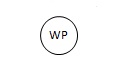 waterproof downlight symbol