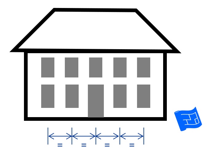 Window placement no horizontal emphasis window placement no horizontal emphasis
