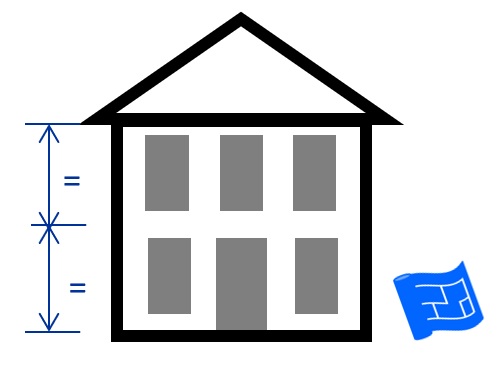 Window placement no vertical emphasis window placement no vertical emphasis