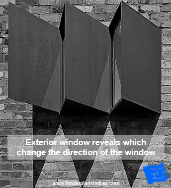 window reveal design change direction