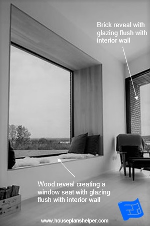 window reveal design vary glazing depth window reveal design vary glazing depth