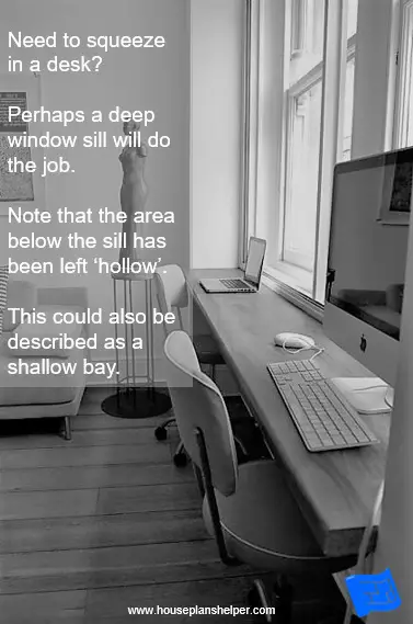Windowsill desk deals