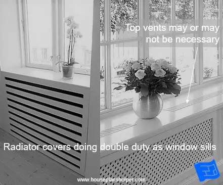 window sill ideas radiator HVAC cover window sill ideas radiator HVAC cover